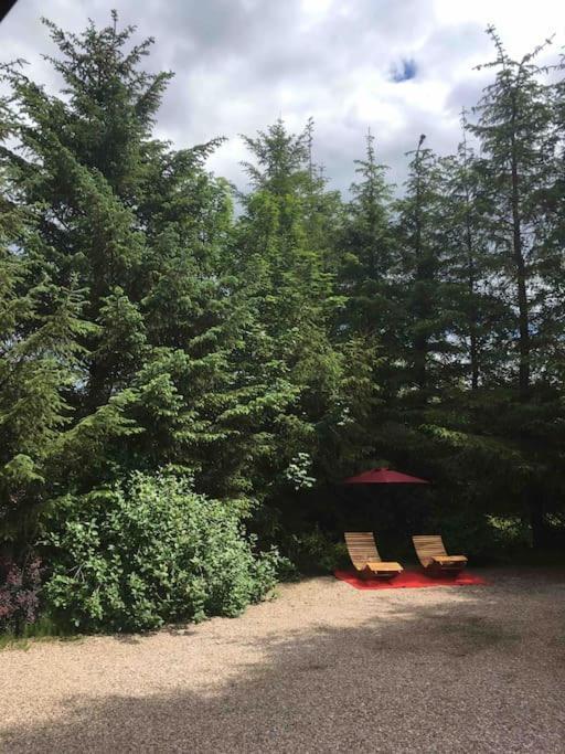 Bankhead Accommodation With Hot Tub In Aberdeenshire Gamrie 外观 照片